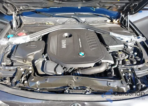 2017 BMW 440I Gran Coupe xDrive из США, поврежденный, VIN WBA4E5C52HG189239